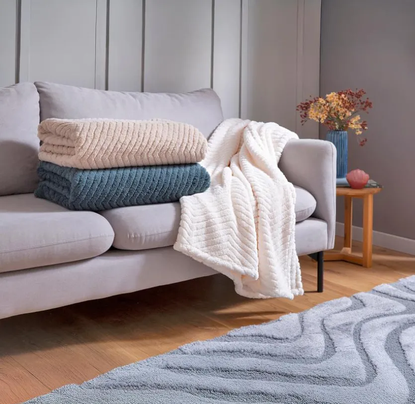 Kuscheldecke Sherpa 150 x 200 cm