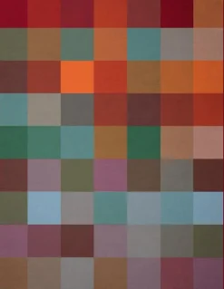 Kuscheldecke Squares & Plains 150x200 cm