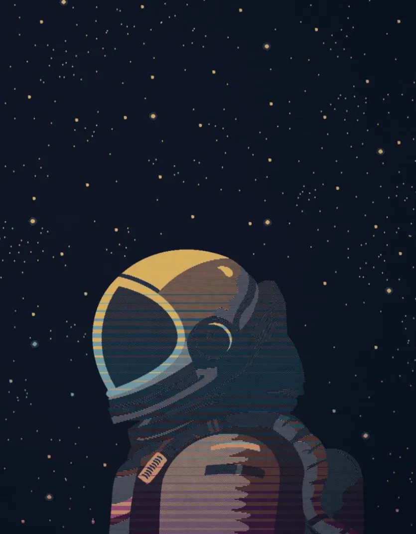 Kuscheldecke Astronaut 150 x 200 cm