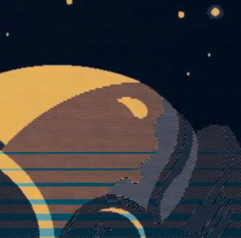 Kuscheldecke Astronaut 150 x 200 cm