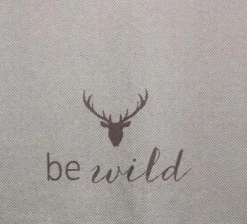 Kuscheldecke Be Wild 150 x 200 cm