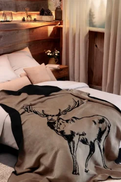 Kuscheldecke Deer 150 x 200 cm