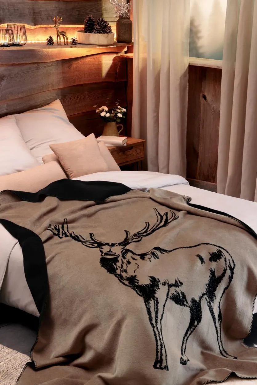 Kuscheldecke Deer 150 x 200 cm