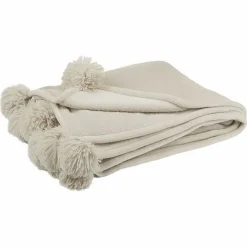 Kuscheldecke PomPom 130 x 170 cm