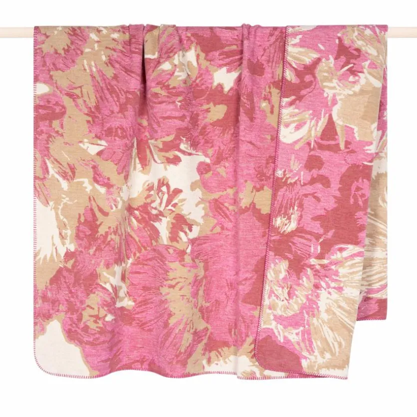 Kuscheldecke Romance Flower 150 x 200 cm