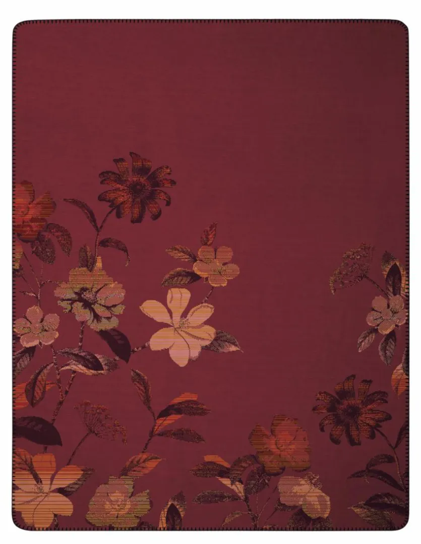 Kuscheldecke Velvet Bloom 150 x 200 cm
