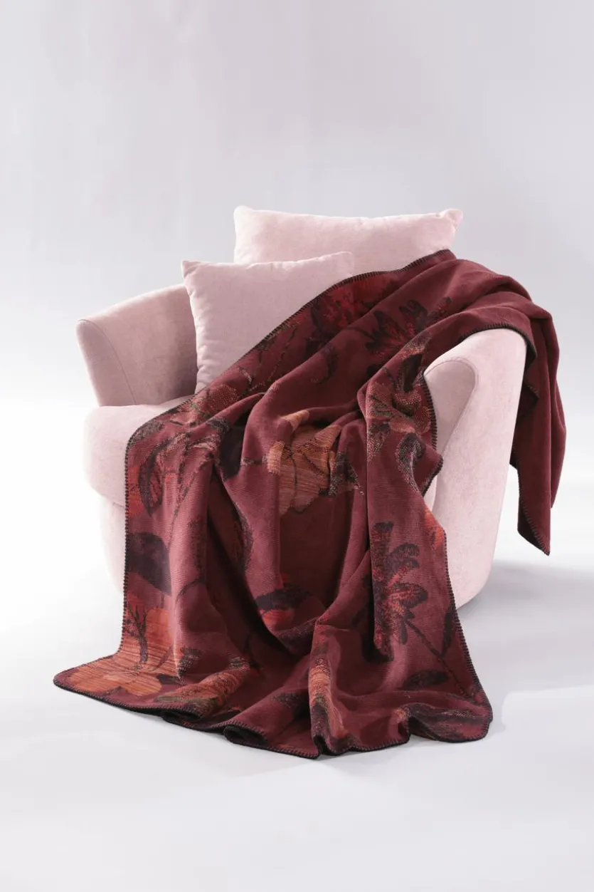 Kuscheldecke Velvet Bloom 150 x 200 cm