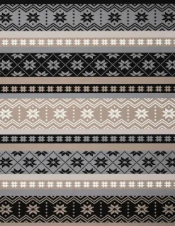 Kuscheldecke Winter Braid 150 x 200 cm
