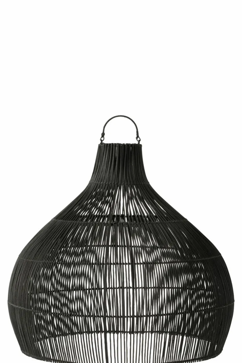 Lampenschirm Rattan Birne