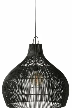 Lampenschirm Rattan Birne