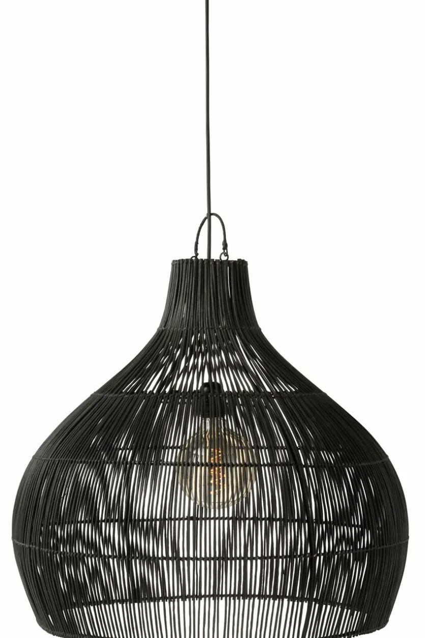 Lampenschirm Rattan Birne