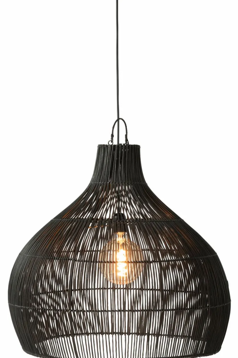 Lampenschirm Rattan Birne