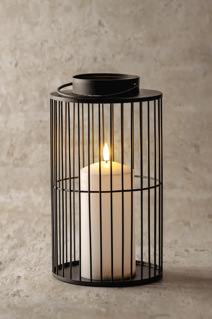 Laterne LED 26,5 cm