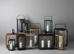 Laterne Lighthouse Teak