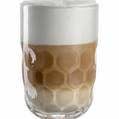 Latte-Macchiato-Becher Gocce 2tlg.