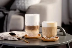 Latte-Macchiato-Becher Gocce 6tlg.