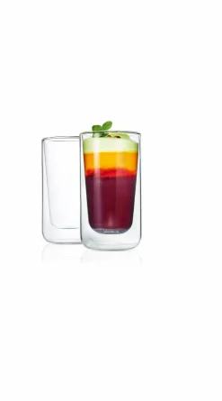 Latte-Macchiato-Set Nero 2tlg.
