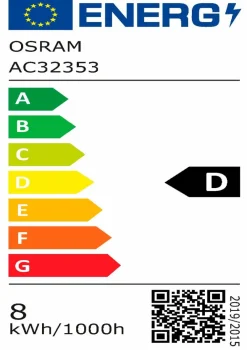 LED Birne E27/7,5 Watt/Energie D