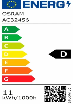 LED Birne E27/11 Watt/Energie D