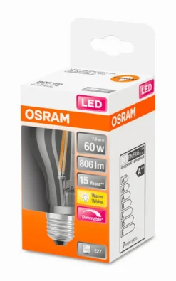 LED Birne E27/7 Watt/Energie E