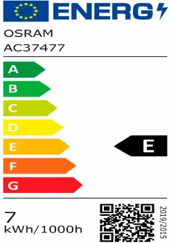 LED Birne E27/7 Watt/Energie E