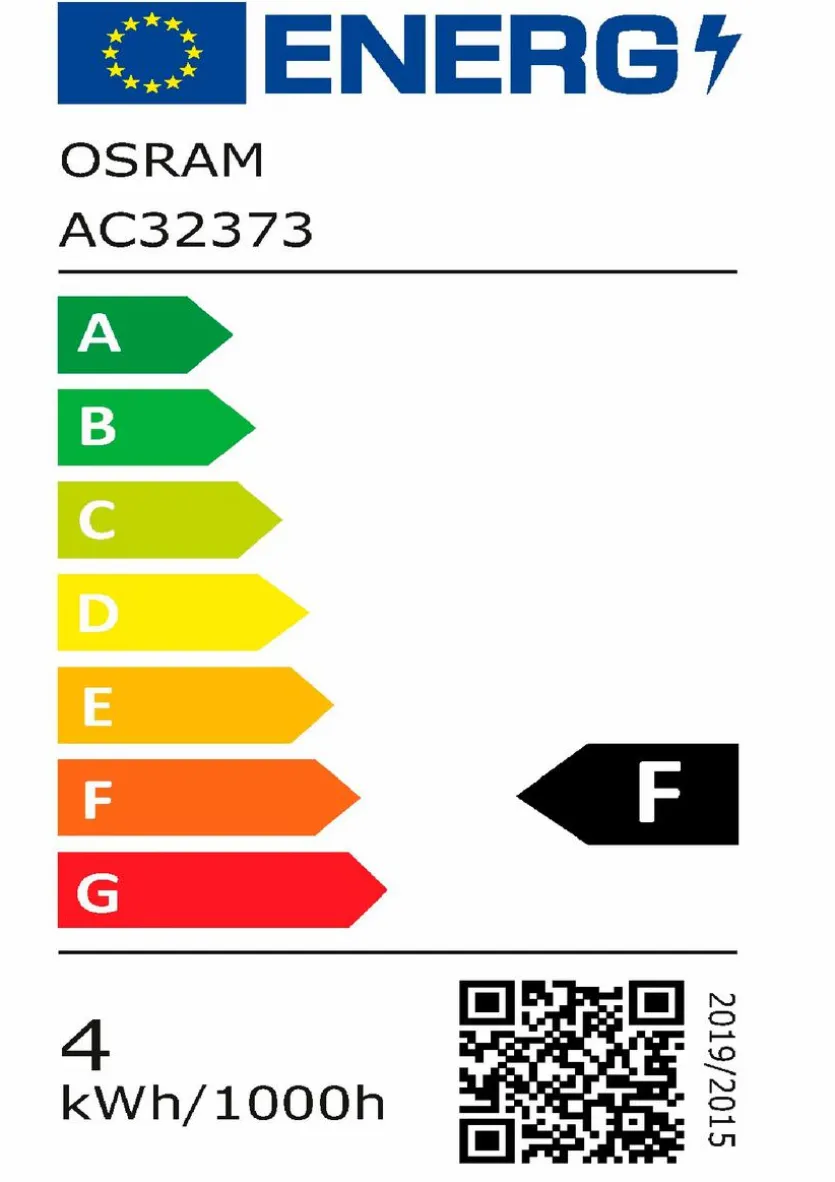 LED Birne E14/4 Watt/Energie F