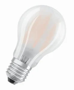 LED Birne, matt E27/10 Watt/Energie D