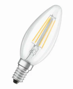 LED Kerze E14/4,8 Watt/Energie F