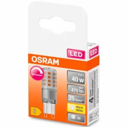LED Stiftsockellampe G9/ 4,4 Watt/ Energie E