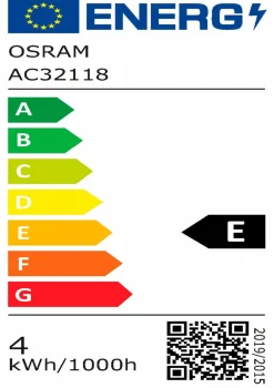 LED Stiftsockellampe G9/ 4,4 Watt/ Energie E