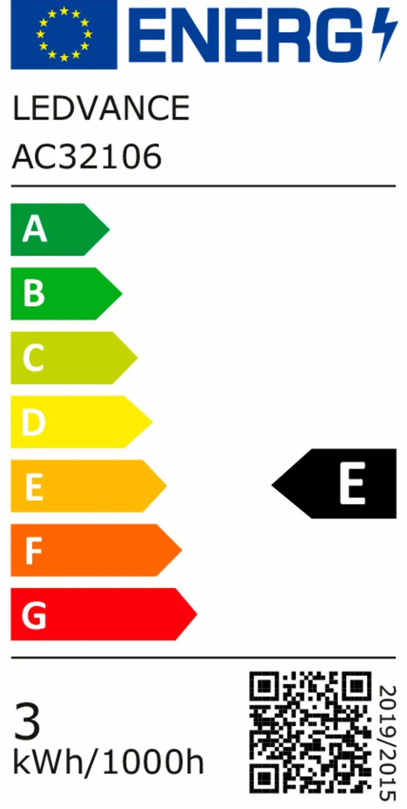LED Stiftsockellampe G9/2,6 Watt/Energie E