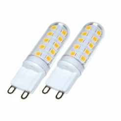 LED Stiftsockellampe G9/3,8 Watt/Energie F