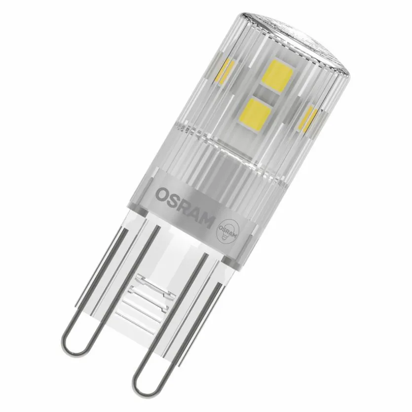 LED Stiftsockellampe G9/1,9 Watt/Energie F