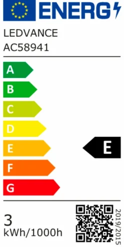 LED Stiftsockellampe G9/2,6 Watt/Energie E
