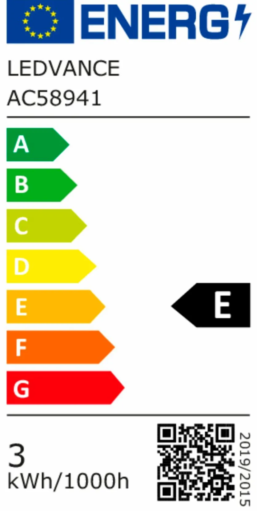LED Stiftsockellampe G9/2,6 Watt/Energie E
