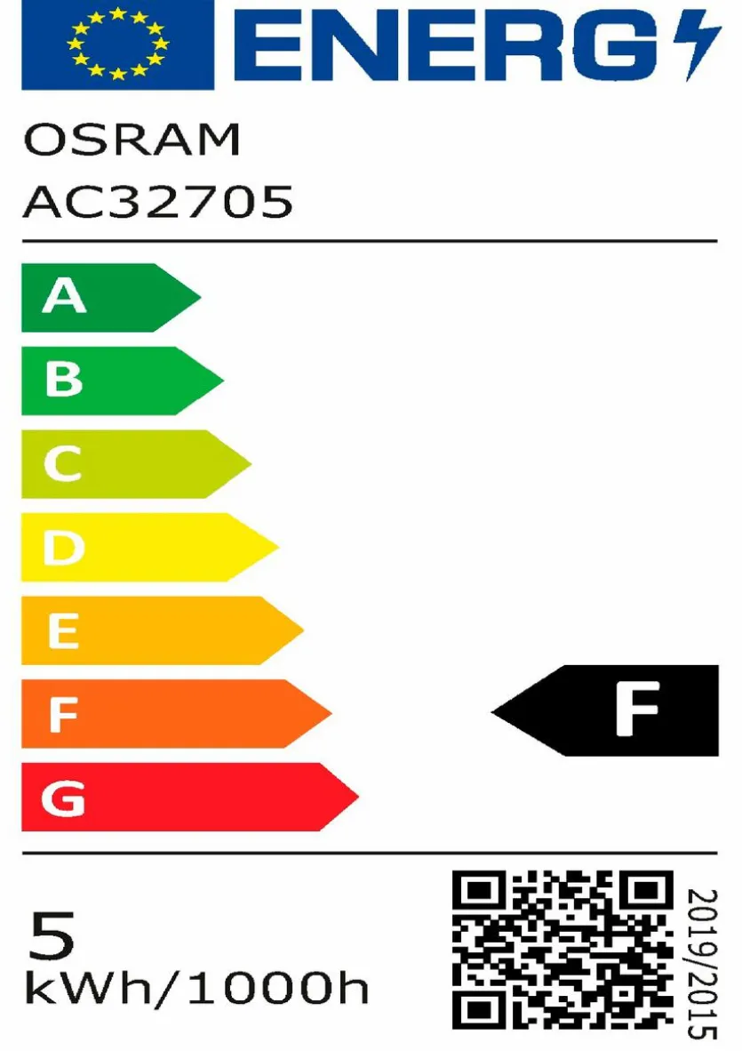 LED Strahler GU10/4,3 Watt/Energie F