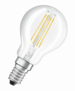 LED Tropfenform E14/4 Watt/Energie E