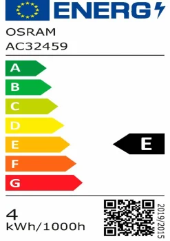 LED Tropfenform E14/4 Watt/Energie E