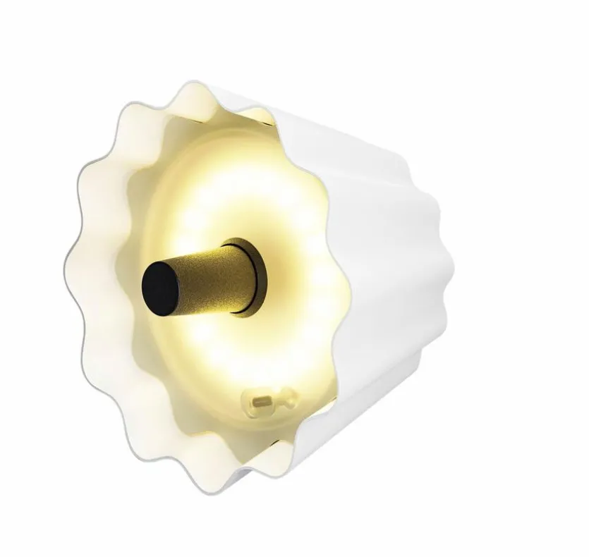 LED-Akku-Flaschenaufsatz Flower