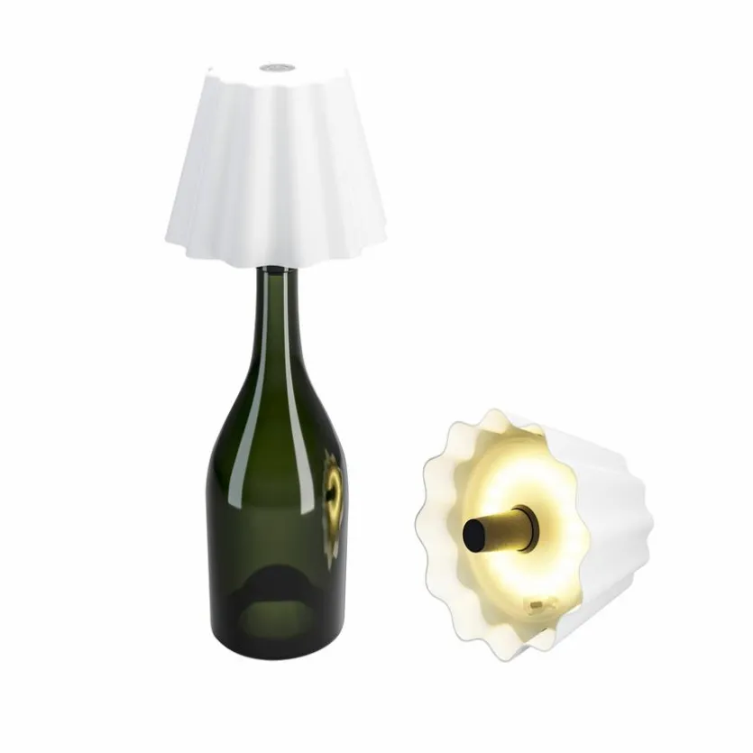 LED-Akku-Flaschenaufsatz Flower