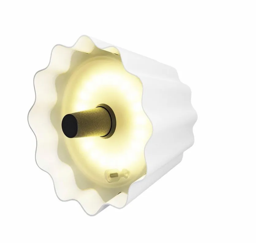 LED-Akku-Flaschenaufsatz Flower