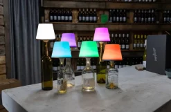 LED-Akku-Flaschenaufsatz Lamprusco