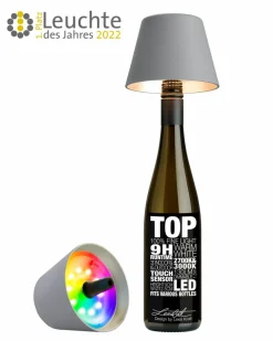 LED-Akku-Flaschenaufsatz Top 2.0