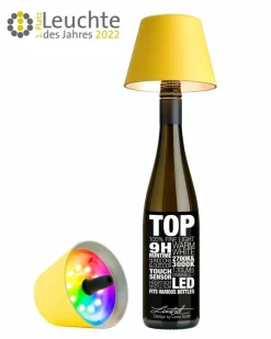 LED-Akku-Flaschenaufsatz Top 2.0