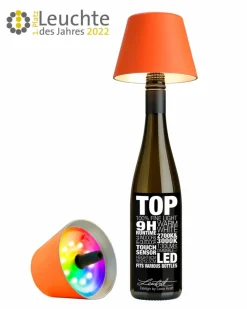 LED-Akku-Flaschenaufsatz Top 2.0
