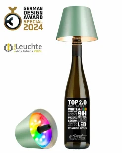 LED-Akku-Flaschenaufsatz Top 2.0