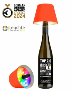 LED-Akku-Flaschenaufsatz Top 2.0