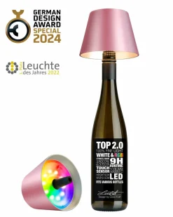 LED-Akku-Flaschenaufsatz Top 2.0