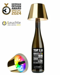 LED-Akku-Flaschenaufsatz Top 2.0