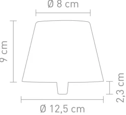 LED-Akku-Flaschenaufsatz Top 2.0